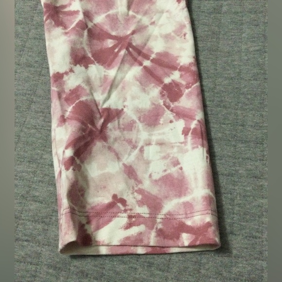 Old Navy High Rise Ankle Pink Tie-Dye Leggings Size 3X NWOT - Picture 2 of 6